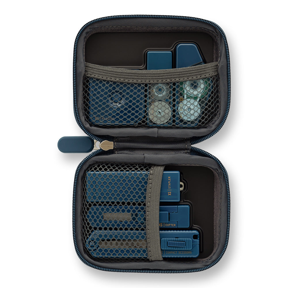 Midori XS Stationery Kit Navy Blue A