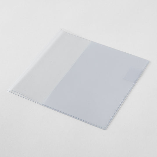 MD Notebook Cover <A5 Square> Clear