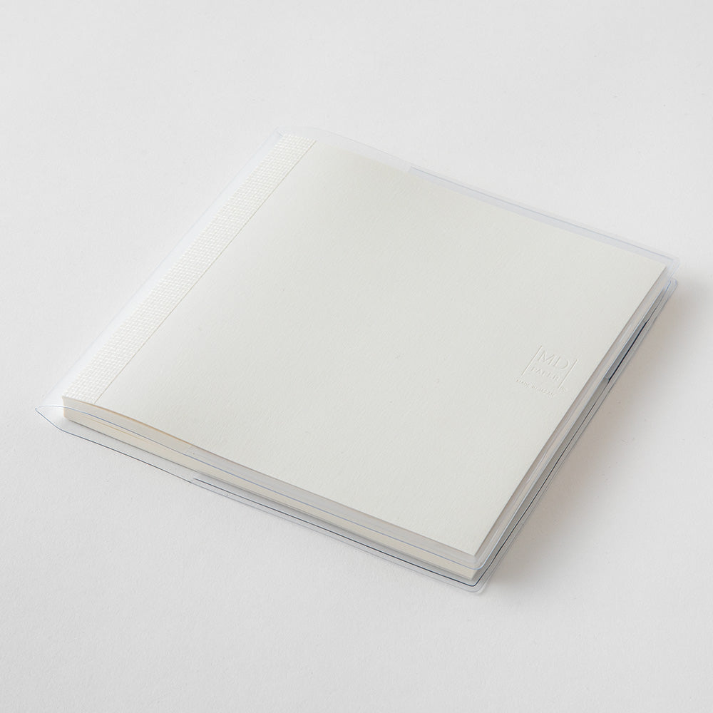 MD Notebook Cover <A5 Square> Clear