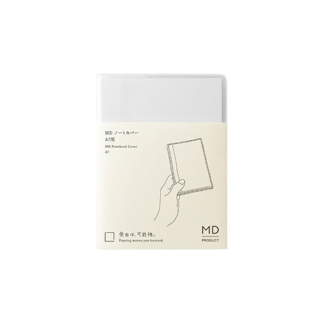 Midori Notebook Cover A7 - Clear