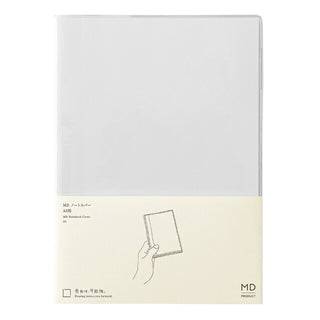 Midori Notebook Cover A5 - Clear