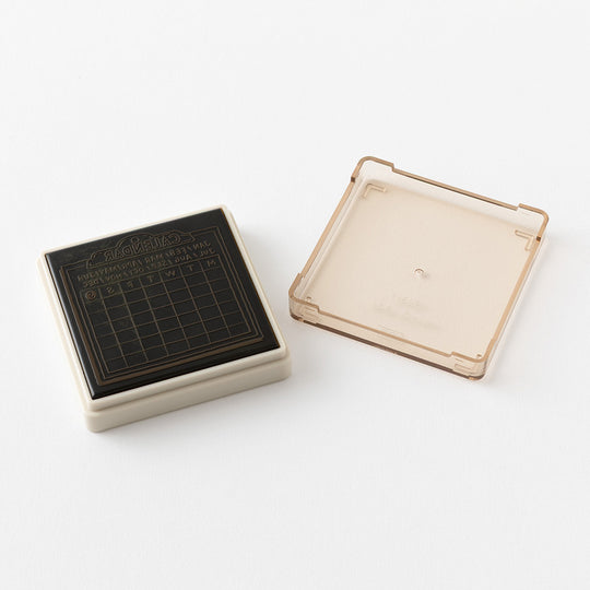 Midori Paintable Stamp- Calendar