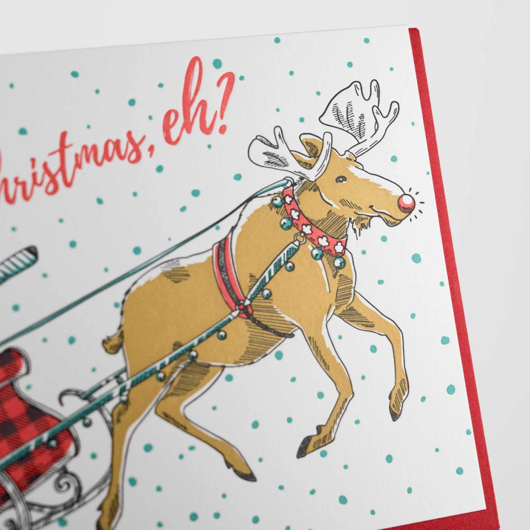 Card: Canadian Christmas: Single Card