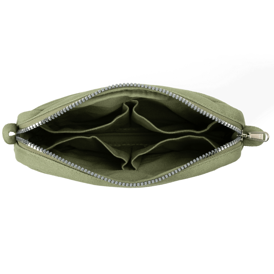 SSoolla® Studio Pouch Organizer - Ganja Green