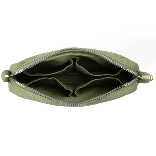 SSoolla® Studio Pouch Organizer - Ganja Green