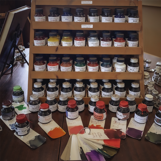 Classic Fountain Pen Ink Collection - 30ml: Caramel