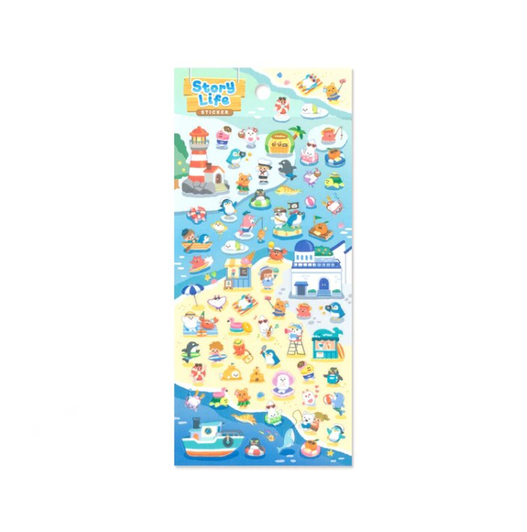 Mindwave Stickers Story Life - Seaside