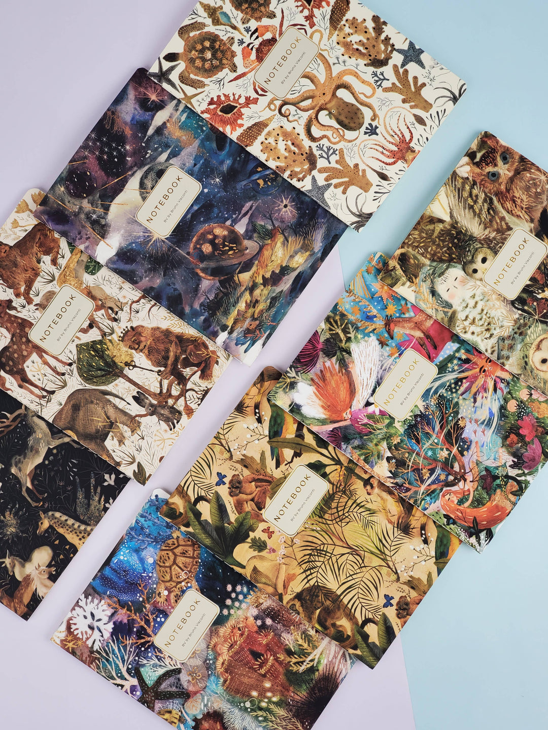 Bruno Visconti-Medival Fantasy Notebook