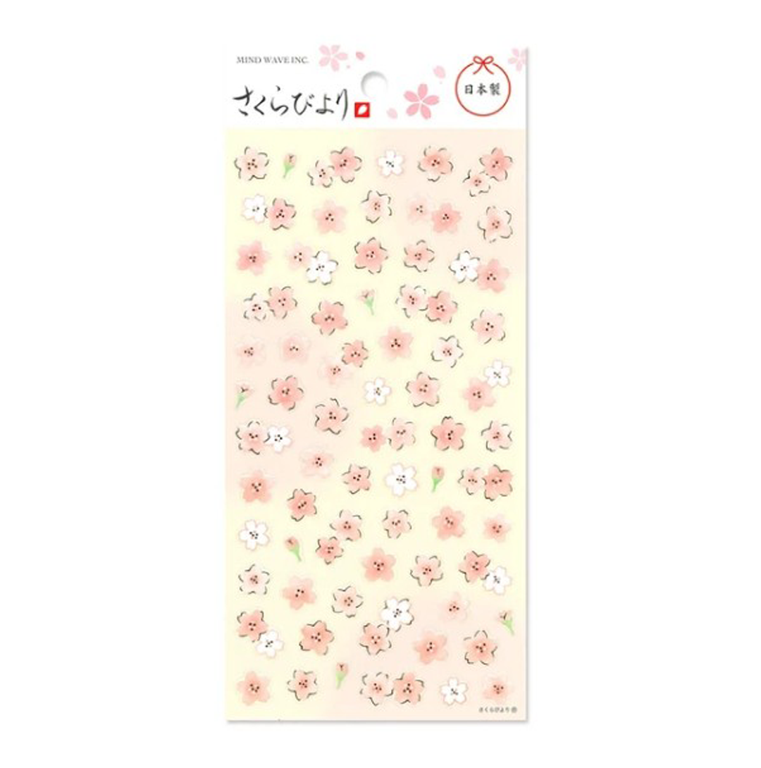 Mind Wave Stickers Sakura Biyori Petit Sakura