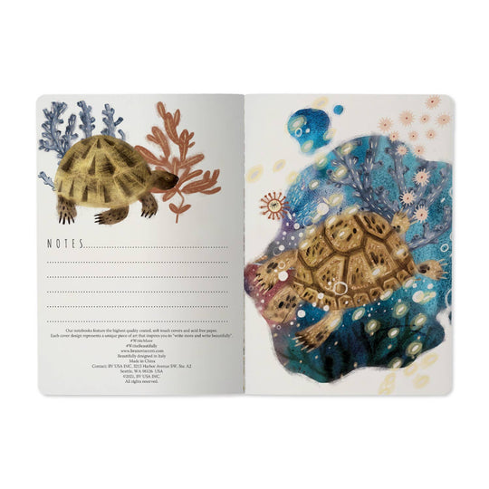 Bruno Visconti- Coral Notebook