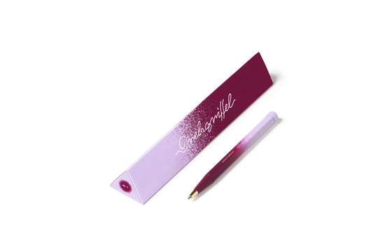 LEUCHTTURM1917 Drehgriffel Gradient Edition- Port Red & Lilac