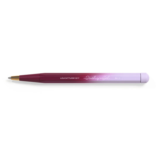 LEUCHTTURM1917 Drehgriffel Gradient Edition- Port Red & Lilac