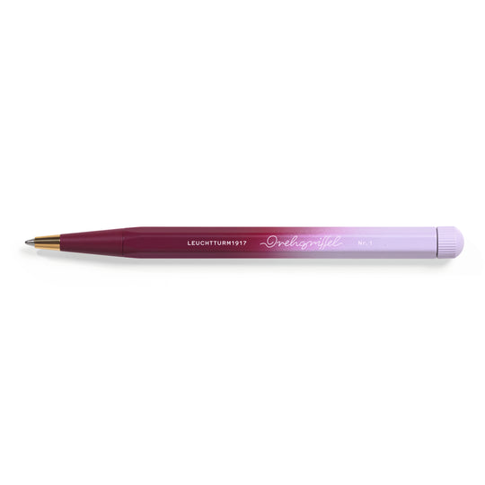 LEUCHTTURM1917 Drehgriffel Gradient Edition- Port Red & Lilac