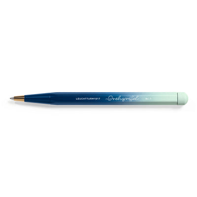 LEUCHTTURM1917 Drehgriffel Gradient Edition- Navy & Mint Green