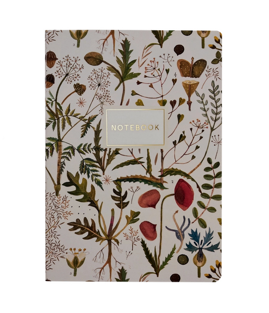 Bruno Visconti - Greens and Flowers Notebook