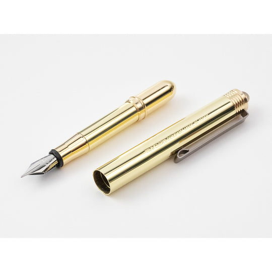 TRC BRASS Fountain Pen Solid Brass