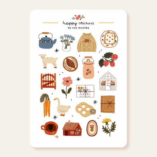 Soft Life - Planner &amp; Journal Stickers | A6 Matte Paper