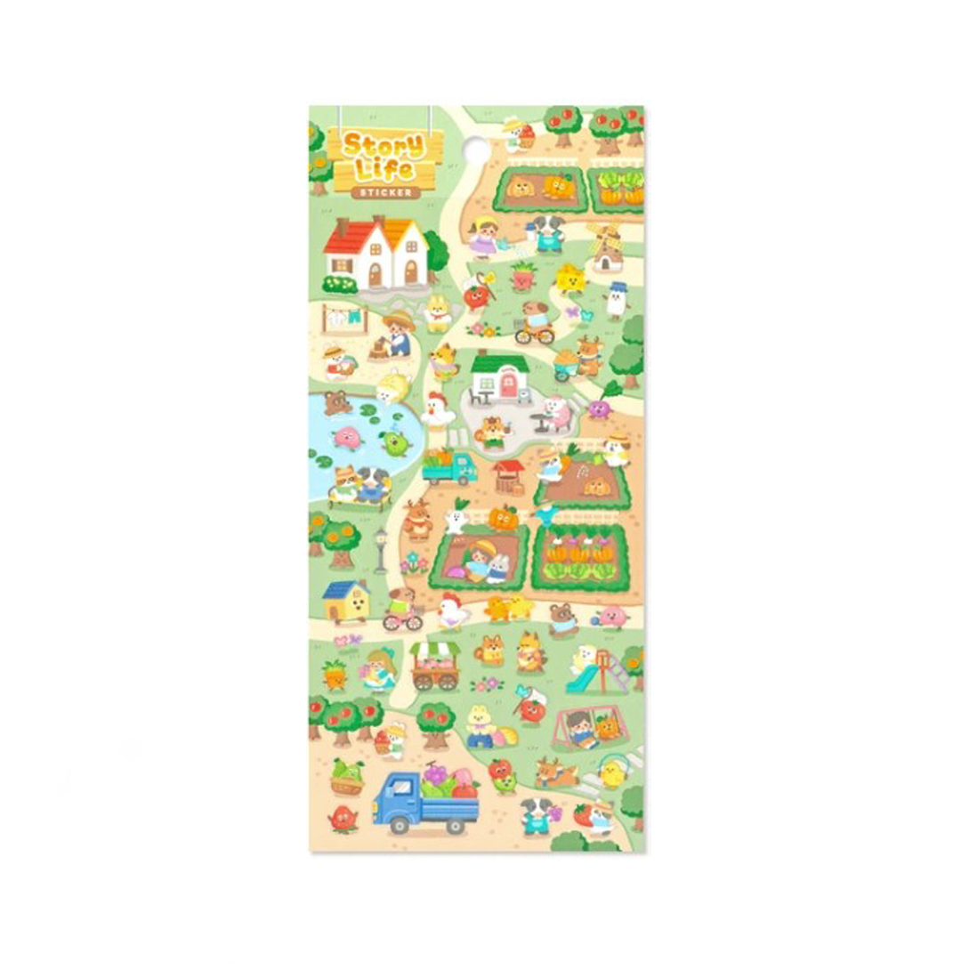Mindwave Stickers Story Life - Village AM