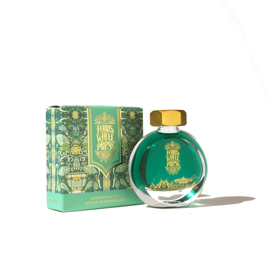 Ferris Wheel Press Fountain Pen Ink- Morningside Mint Ink