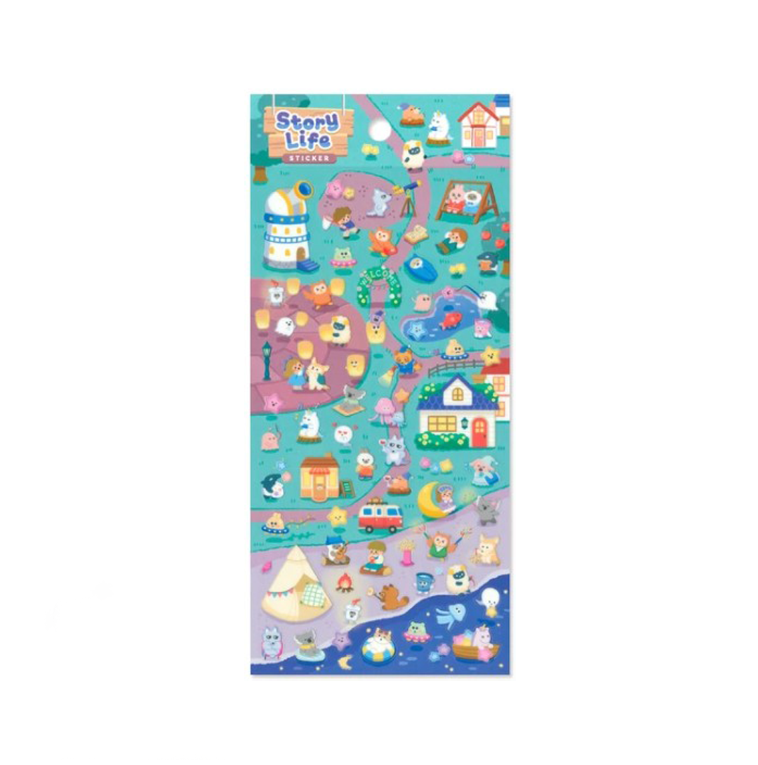 Mindwave Stickers Story Life - Village PM