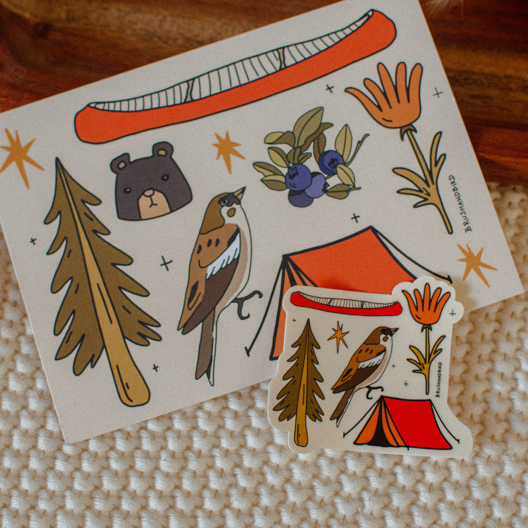 Outdoorsy Postcard | Canadian Adventure &amp; Camping