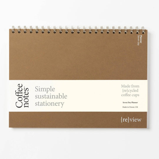Hazelnut Weekly Planner