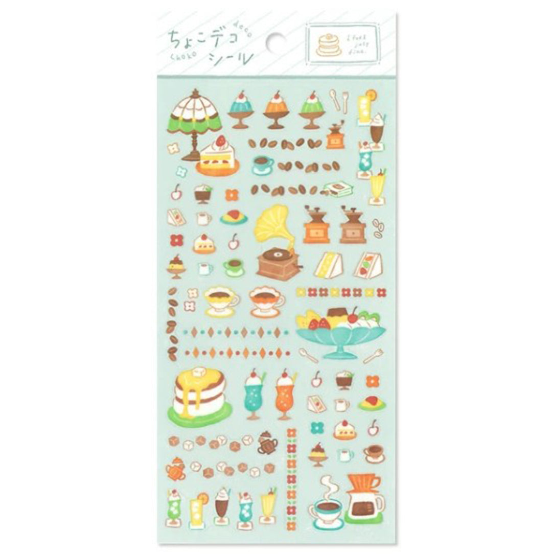 Mind Wave Stickers Deco Kissaten