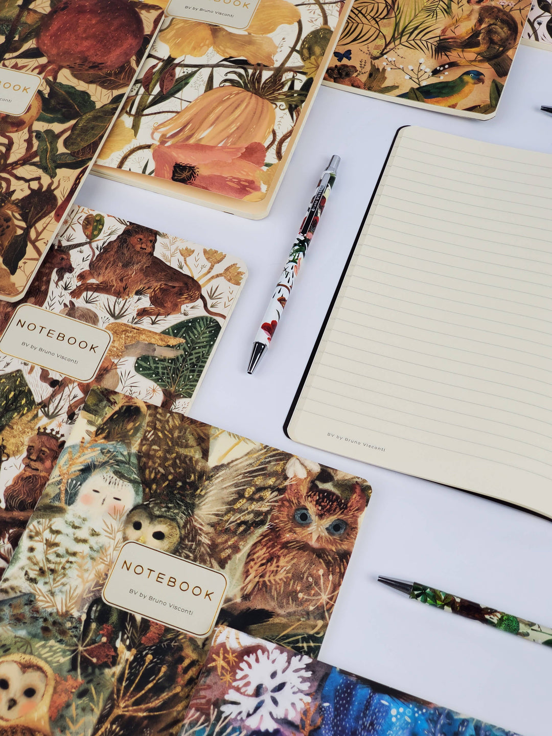 Bruno Visconti-Medival Fantasy Notebook