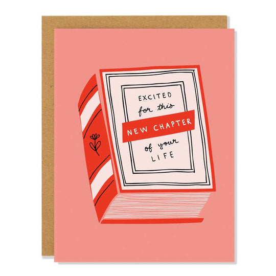 New Chapter - Congratulations Card