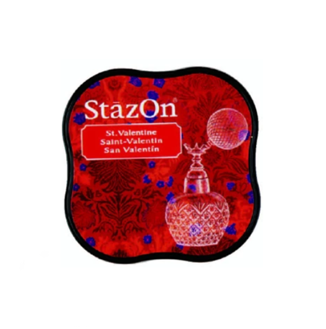 Tsukineko Stamp Stay On Midi - St. Valentine&
