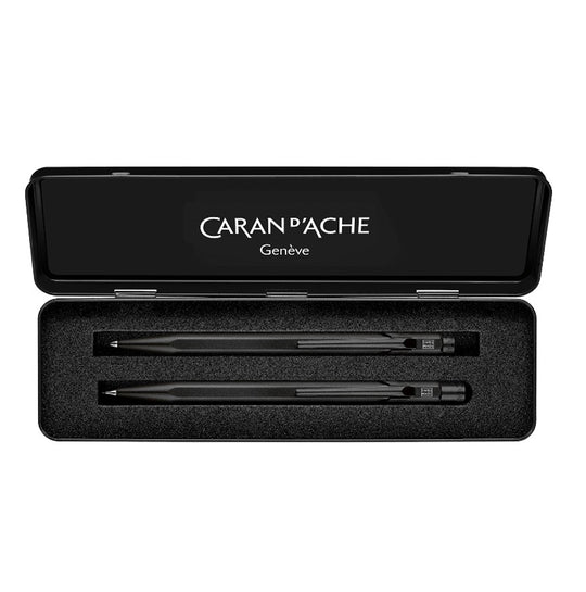 Set 849™ BLACK CODE Ballpoint Pen and Mechanical Pencil – Special Edition