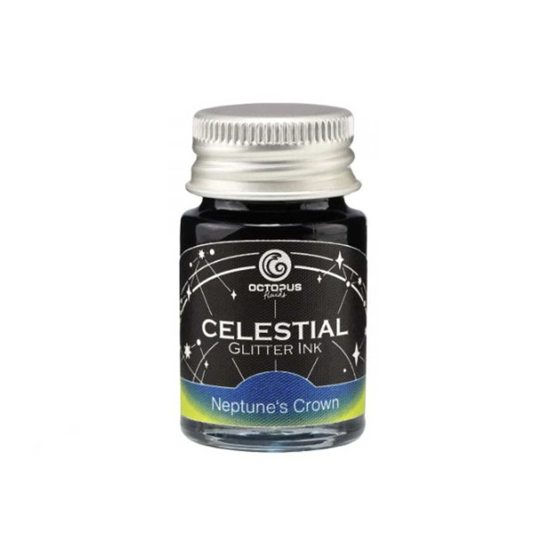 Octopus Fluids Celestial Shimmer Fountain Pen Inks