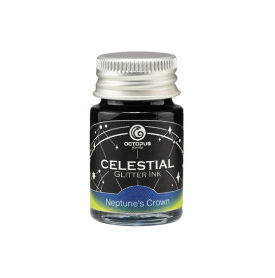 Octopus Fluids Celestial Shimmer Fountain Pen Inks