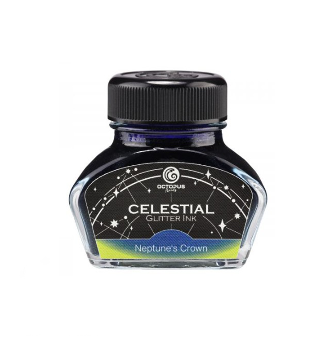 Octopus Fluids Celestial Shimmer Fountain Pen Inks