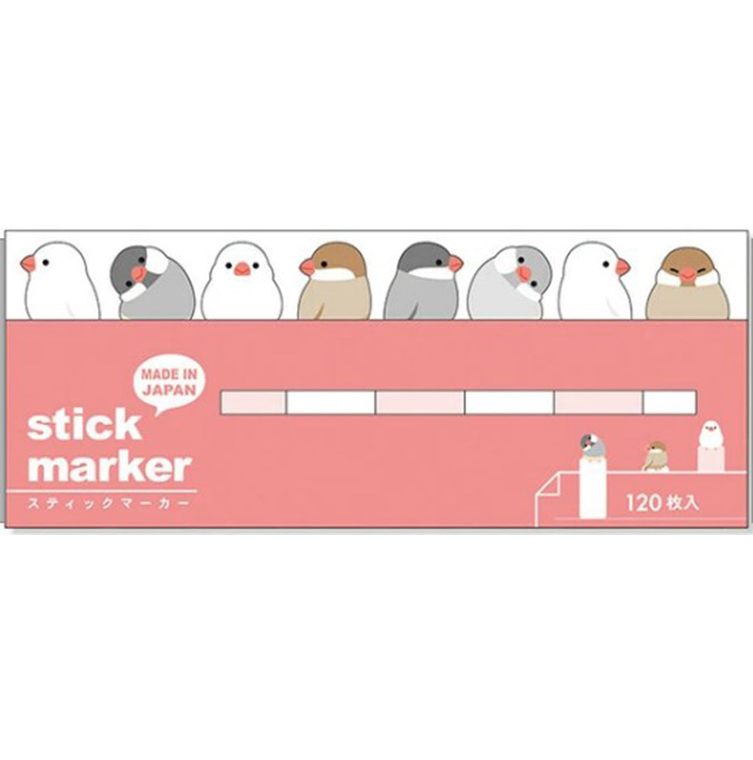 Mind Wave Sticky Notes Buntori Stick Marker