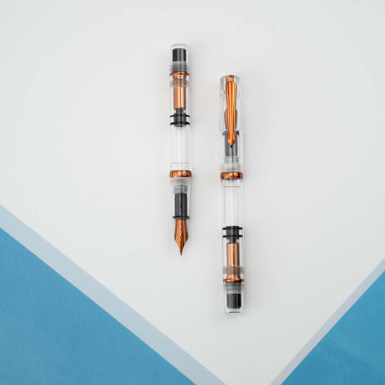 Nahvalur Original Summer Fountain Pen: Broad