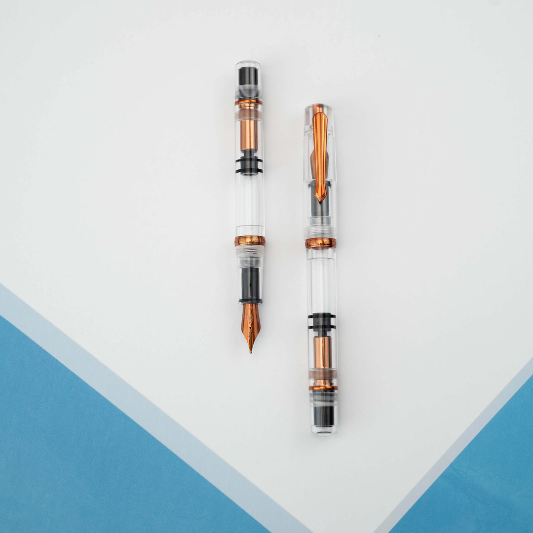Nahvalur Original Summer Fountain Pen: Medium