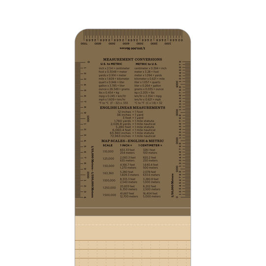 Rite in the Rain 3.25" x 5.25" Tan Soft Cover Notebook