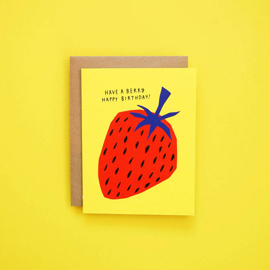 Berry Birthday - Greeting Card