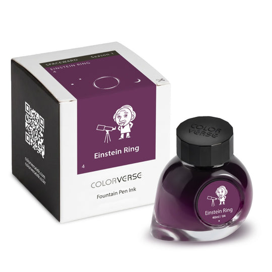 Colorverse Fountain Pen Ink Spaceward Season 1- No.04 Einstein Ring