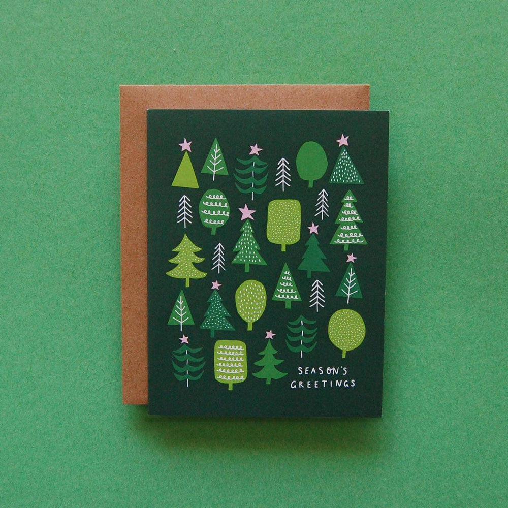 Season's Greetings Card Set
