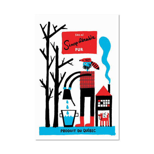 SIROP — Postcard