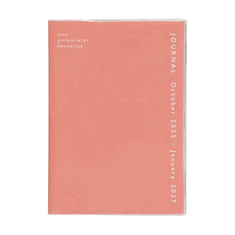 2026 Monthly Planner Coton A5- Linen
