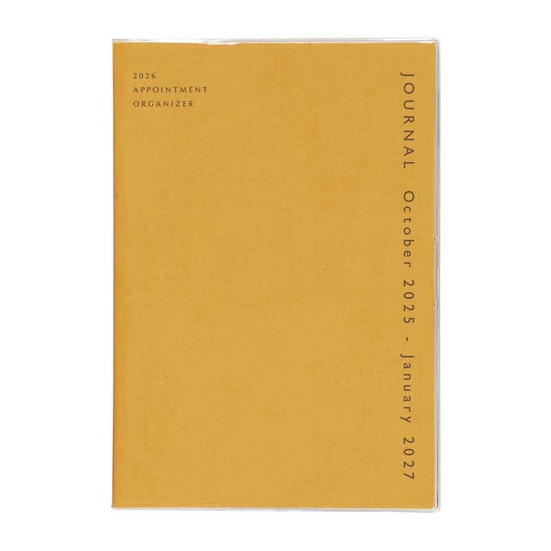 2026 Monthly Planner Coton A5- Mint