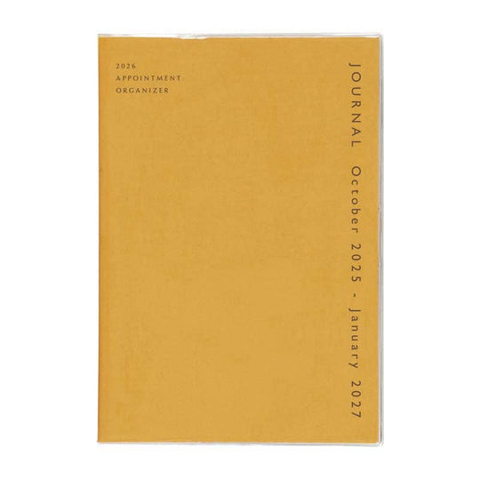 2026 Monthly Planner Coton A5- Mint
