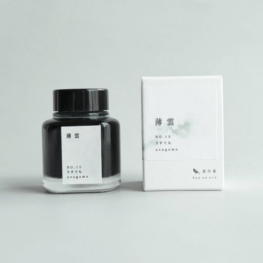 Kyonooto | Fountain Pen Ink - Usugumo
