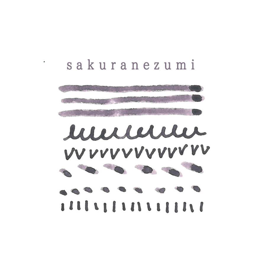 Kyonooto | Fountain Pen Ink - Sakuranezumi