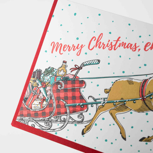 Card: Canadian Christmas: Single Card