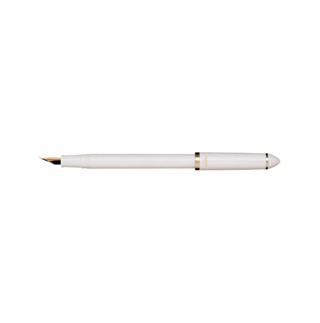 Sailor Fountain Pen Fude de Mannen- White