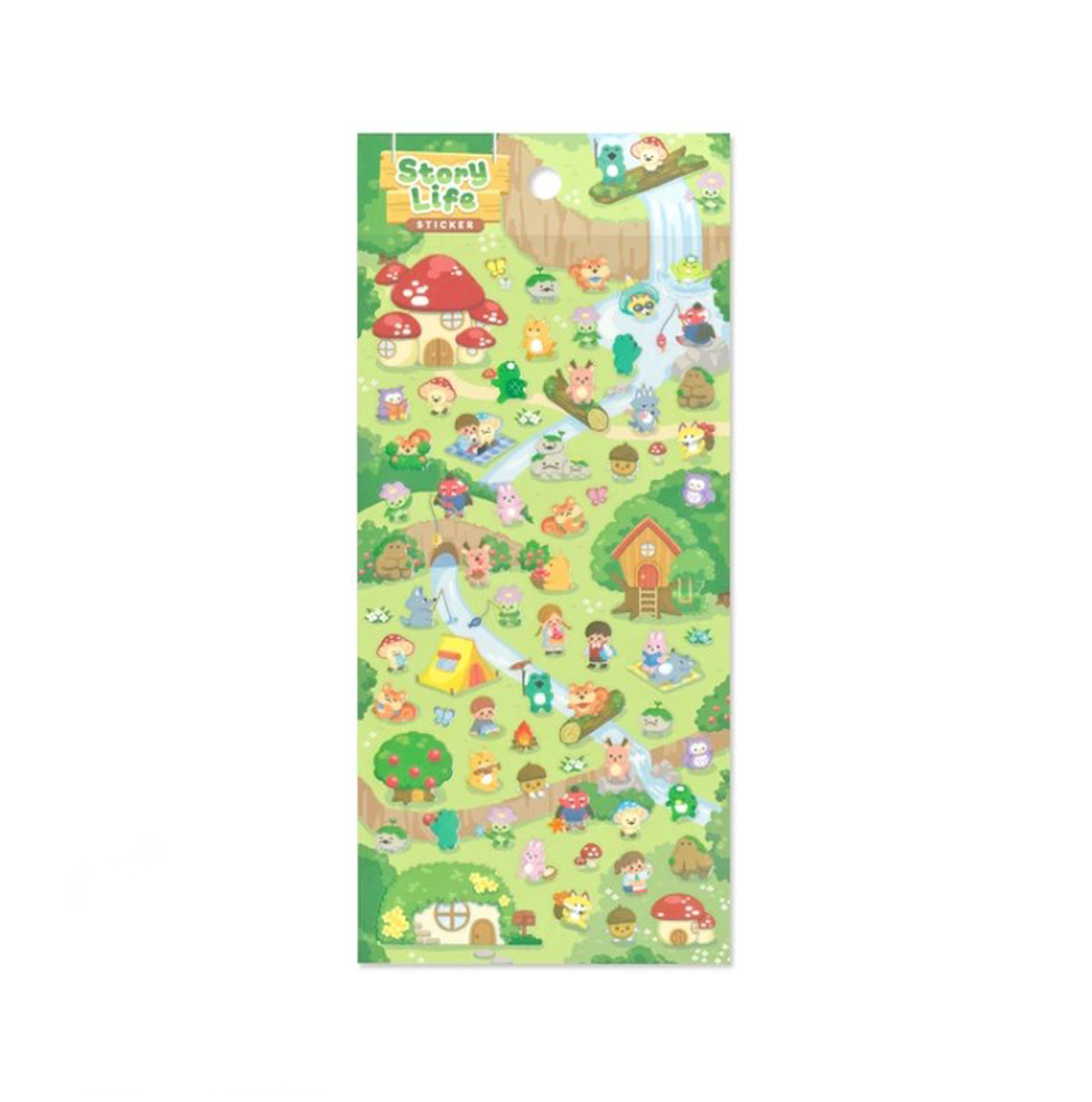 Mindwave Stickers Story Life - Forest